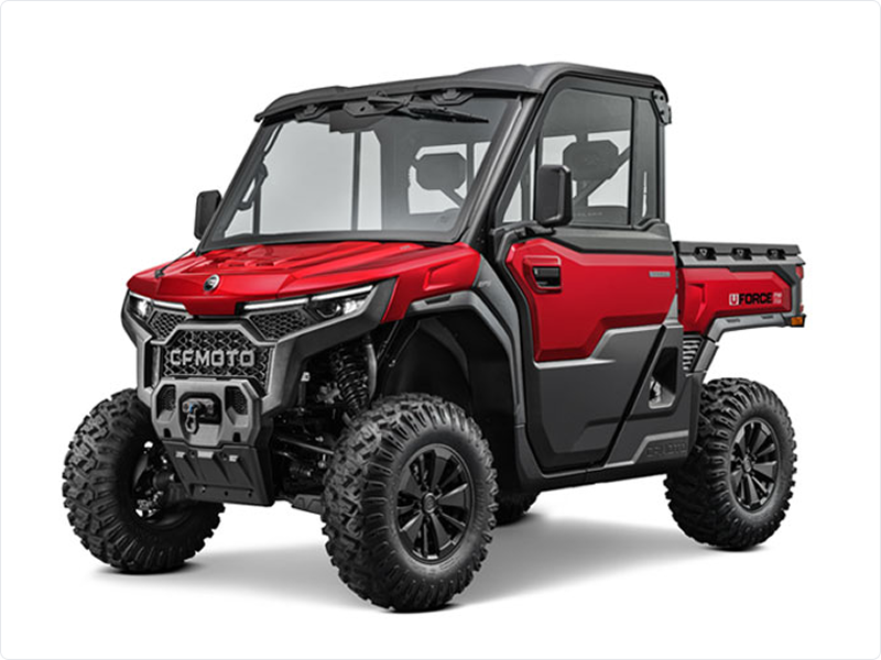 CFMOTO U10 coloris Bordeaux Red
