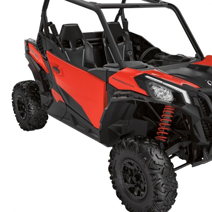 Protecteurs d’aile 76 mm pour Maverick Trail/Sport (+MAX)
