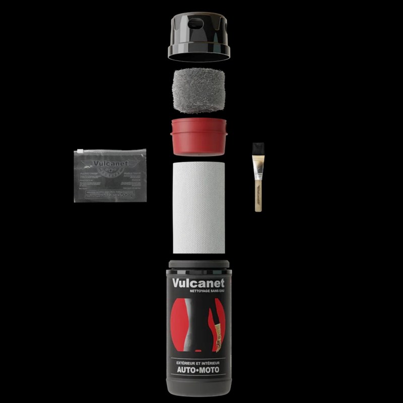 Vulcanet Auto/Moto – Nettoyage complet sans eau