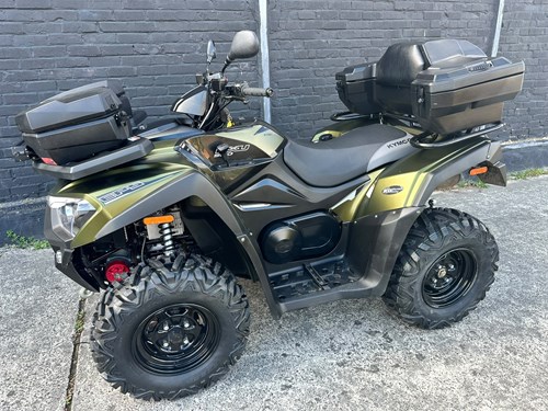 Kymco MXU 550 eps agri T3b