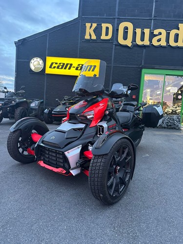 Ryker 900 rally ultra equipé