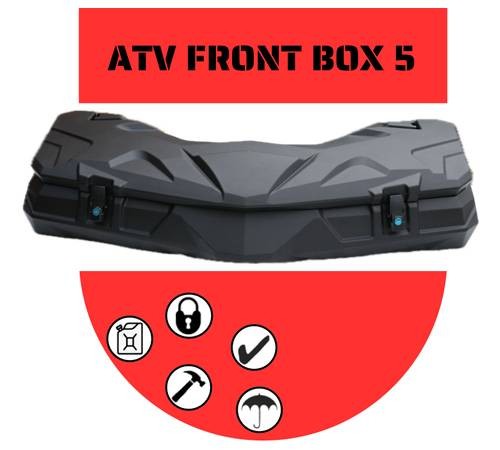 COFFRE avant pour Cforce 850/1000 - 43 litres