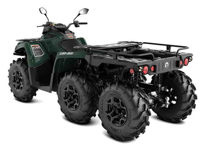 OUTLANDER 6X6 XU+ 450 T