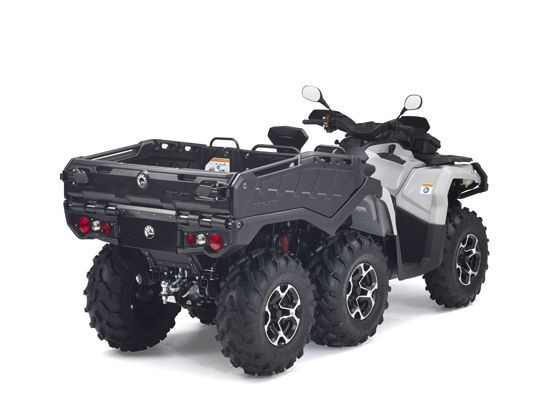 Parois latérales et hayon G2 (modèles 6x6 uniquement)