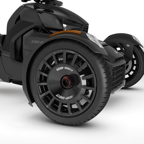 Jantes Avant Ryker Rally Noir Profond