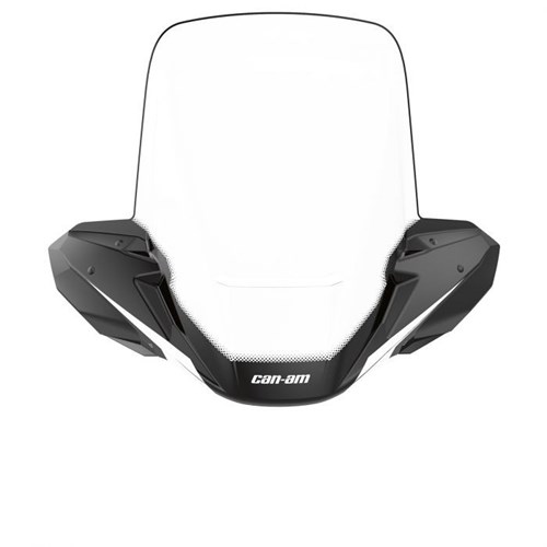 Ensemble de pare-brise ultrahaut (41cm)