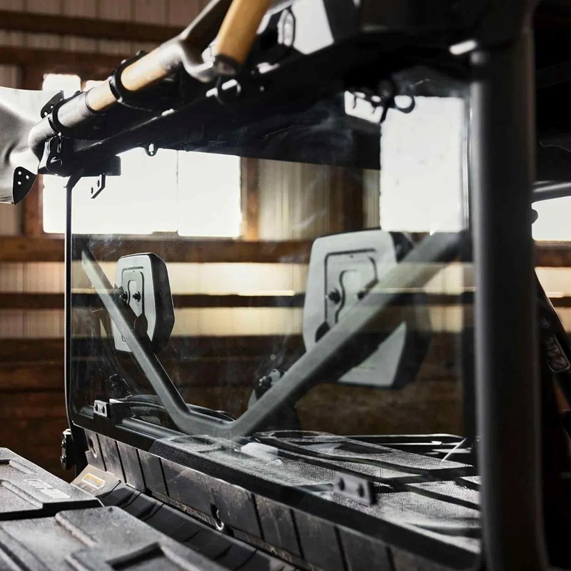 Lunette arrière verre transparente - Traxter, Traxter MAX