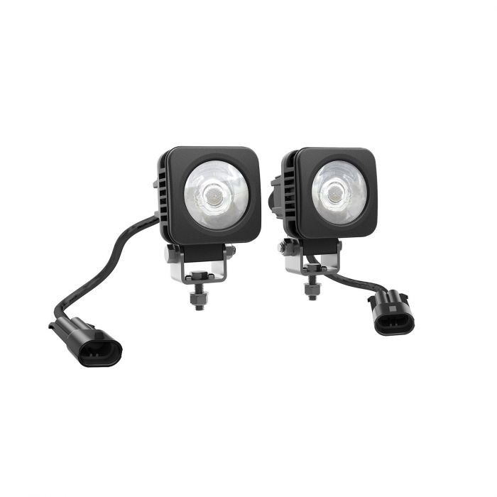 Éclairages LED carrés 5 cm (2 x 10 W) - G2, G2L, G2S