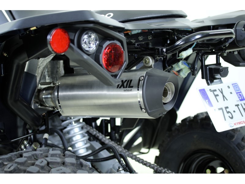 Ligne d'Échappement Inox IXIL - Kymco Maxxer 300 (Tous Modèles)