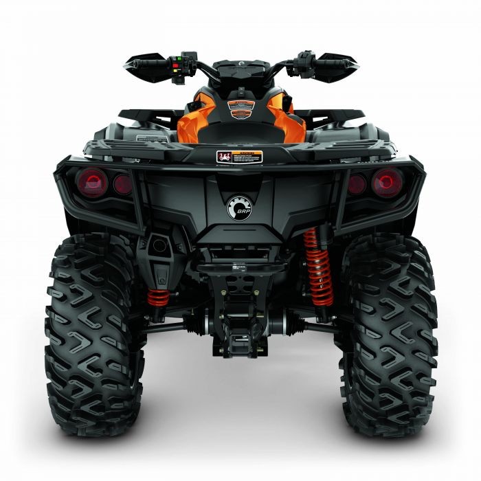 Pare-chocs arrière Expedition - G2/G2L