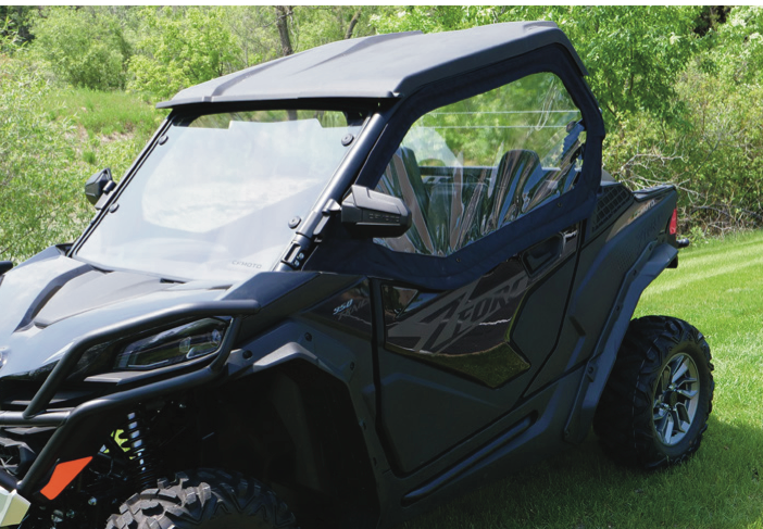 Demi-porte souple (la paire)