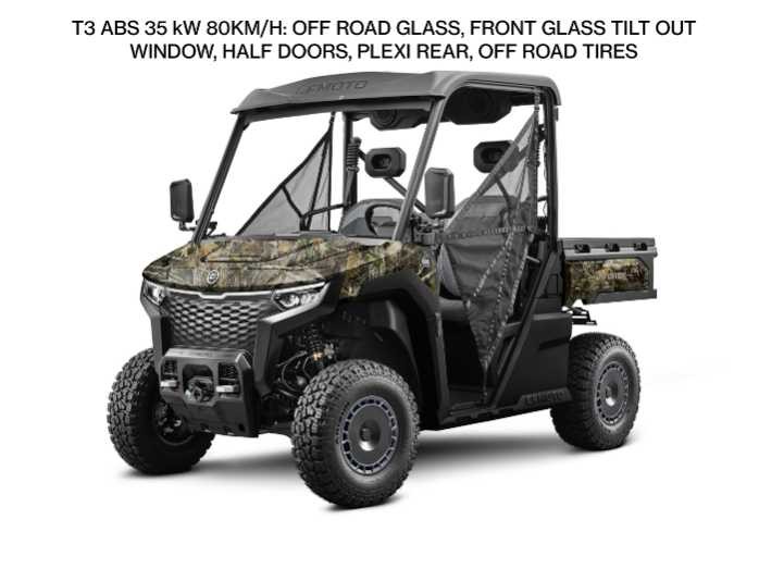 EV UFORCE 600 AGRI ABS MY 26 – OFF ROAD GLASS