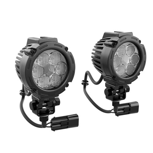 Éclairages LED à faisceau large 9 cm (2 x 14 W)