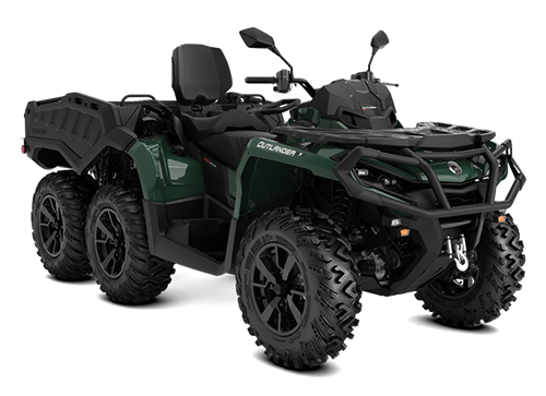 OUTLANDER 6X6 XU+ 650 T