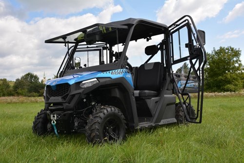 Cabine complète avec essuie-glace/lave-glace + chauffage - UFORCE 600