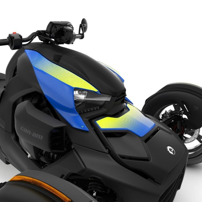 RYKER PANNEAU EXCLUSIF BLEU GALAXY