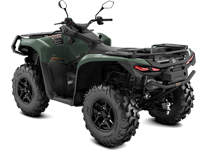 OUTLANDER PRO XU HD5 T