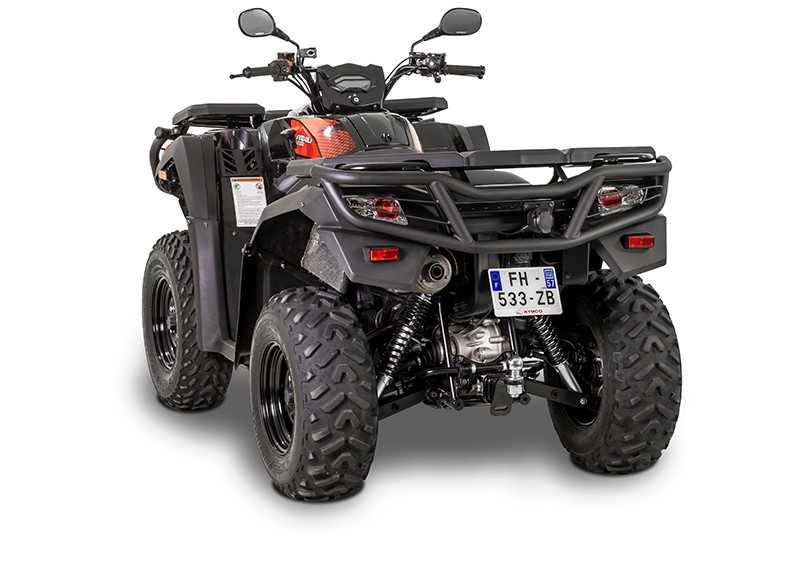 BUMPER ARRIERE NOIR Pour MXU 550 / 700 A PARTIR DE 2019