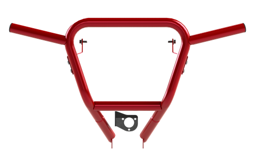 PARE CHOC ARRIERE ROUGE (cforce 850/1000 2024+)