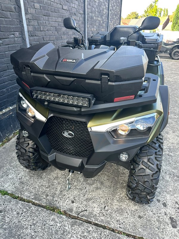 Kymco MXU 550 eps agri T3b