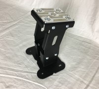 REPOSE-PIEDS PASSAGER REGLABLES MXU 500/550/700