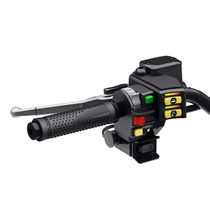 Ensemble de poignées et accélérateur chauffants - G2, G2L, G2S