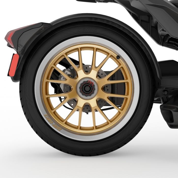 Jante Arrière Circuit Ryker Or Liquide