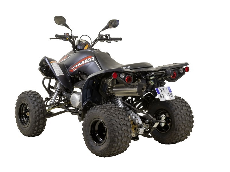 Ligne d'Échappement Inox IXIL - Kymco Maxxer 300 (Tous Modèles)