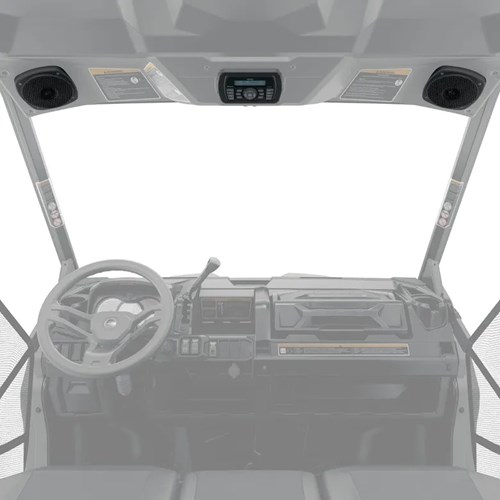 Système audio avant au plafond - Traxter, Traxter MAX