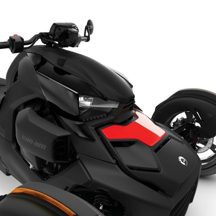 RYKER CAPOT COULEUR ROUGE ADRENALINE