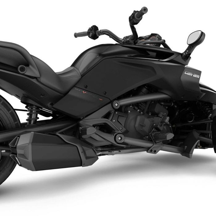 spyder f3/f3-s Amortisseur arrière pour conduite à 2 occasionnelle