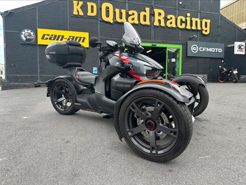 Can-Am Ryker 600 recent, tres bien equipe et peu de km