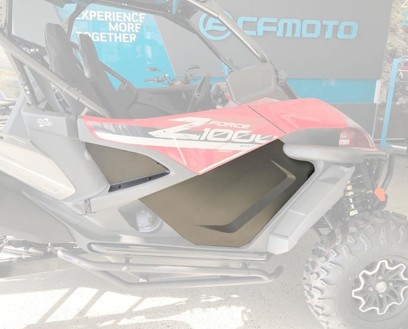 INSERT DE PORTE INFÉRIEUR ZFORCE 1000 SPORT (la paire)