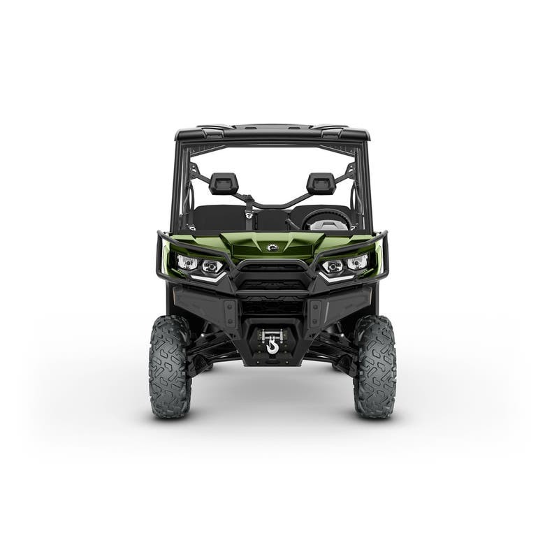 Plaques pour pare-chocs avant Xtreme pour Traxter, Traxter MAX (2020 et ultérieurs)