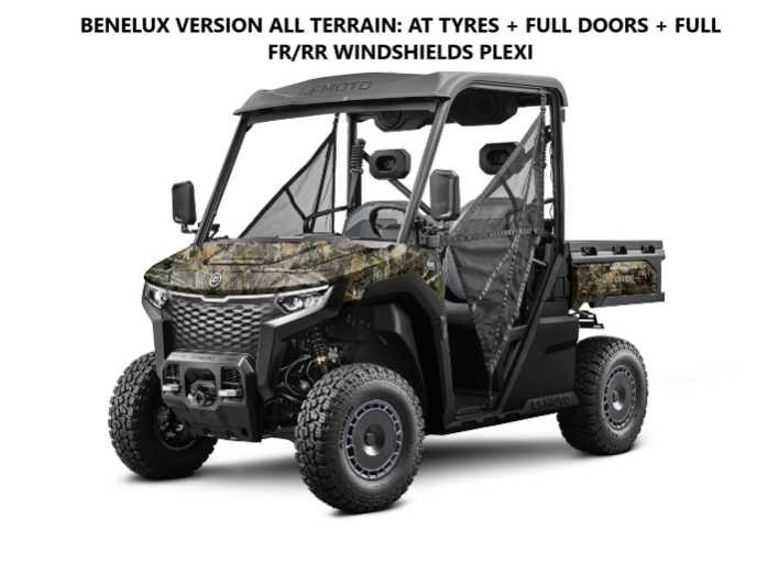 EV UFORCE 600 L7 MY 25 – ALL TERRAIN