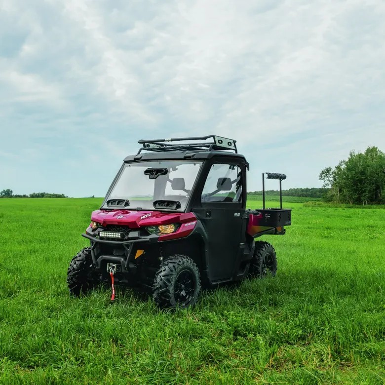 Portes souples ( 2 portes avant) - Traxter, Traxter MAX