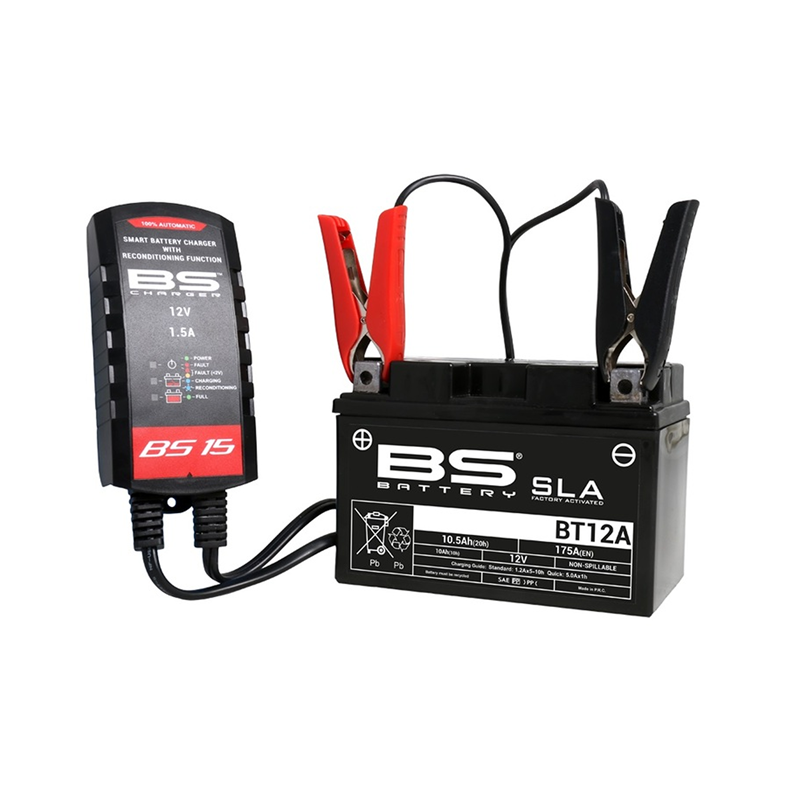 Chargeur de batterie intelligent BS BATTERY BS15
