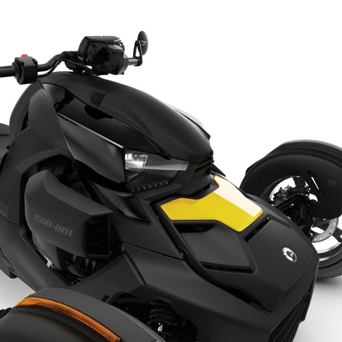 RYKER CAPOT COULEUR JAUNE CHOC