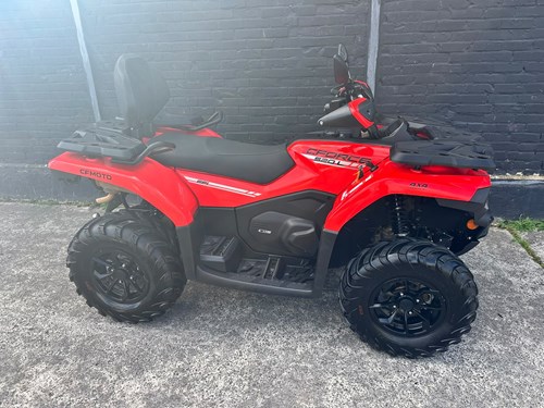 CFMOTO CFORCE 520 L 4x4 L7e