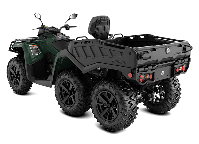 OUTLANDER MAX 6X6 XU+ 650 T