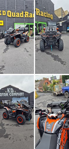 Quad CFMOTO cforce 1000 - 2025 - ultra équipé