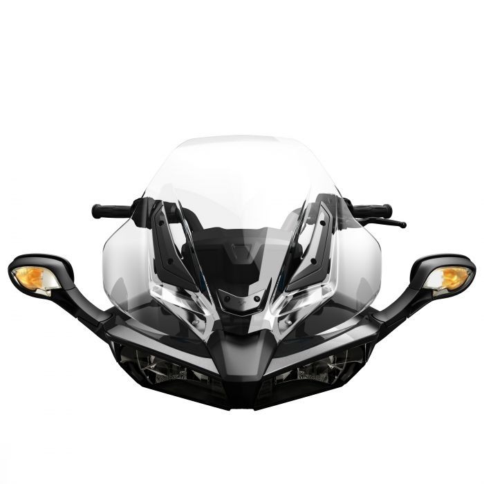 SPYDER F3 Pare-brise Blue Ridge ( F3, F3-S 2023 et antérieurs)