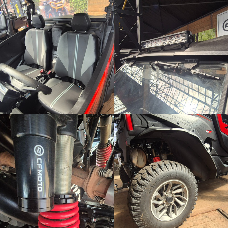CFMOTO ZFORCE 950 Sport Trail — 3 600 km