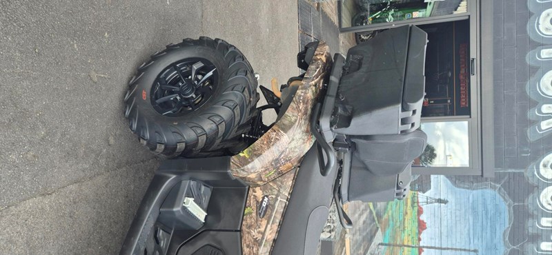 CFMOTO CFORCE 520 L EPS – Occasion 1159 km – Camouflage + coffre XXL