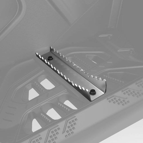 Ensemble de repose-pieds rétractables en aluminium - g3/g3l