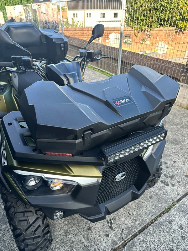 Kymco MXU 550 eps agri T3b