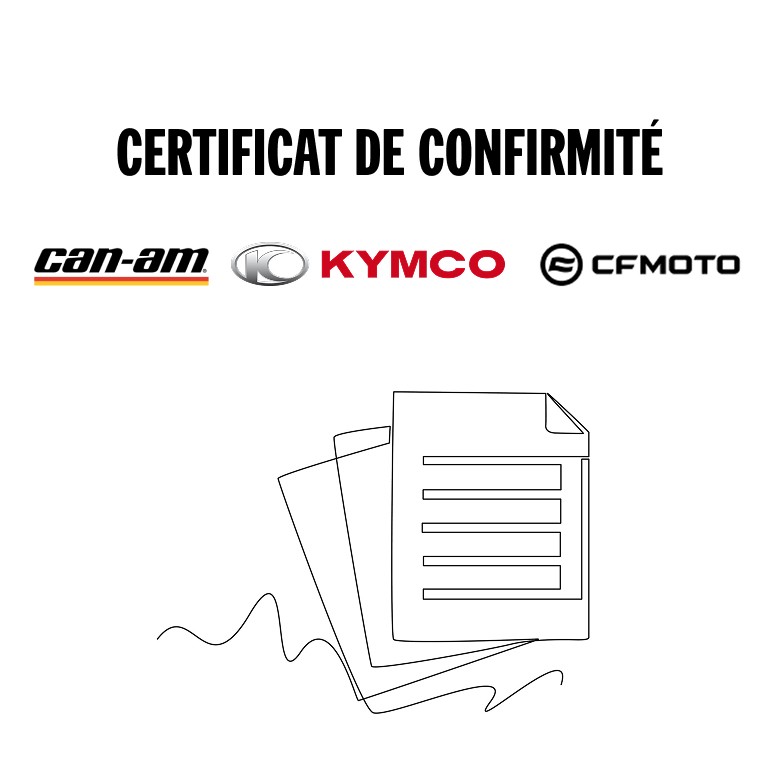 CERTIFICAT DE CONFORMITE