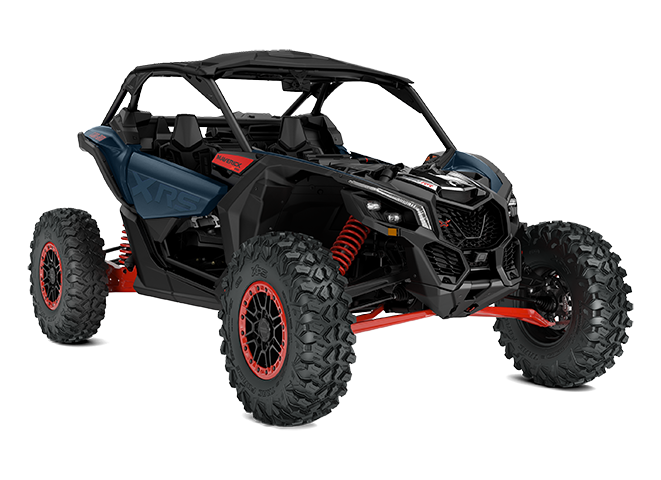 MAVERICK X RS TURBO RR SMART-SHOX