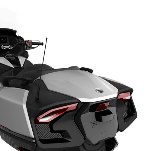 Panneau arrière RT Hyper argent - édition chrome