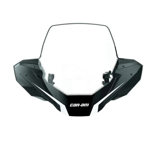 Ensemble de pare-brise haut - 28 CM
